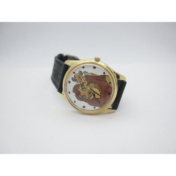 Men Timex Lion King Mufasa Simba Quartz WR Analog 34mm Dial Causal Watch (F225) - Picture 7 of 9